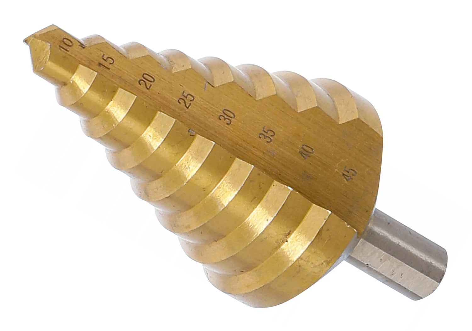 BGS 74430 Stufenbohrer titannitriert Durchmesser Ø 10-45mm