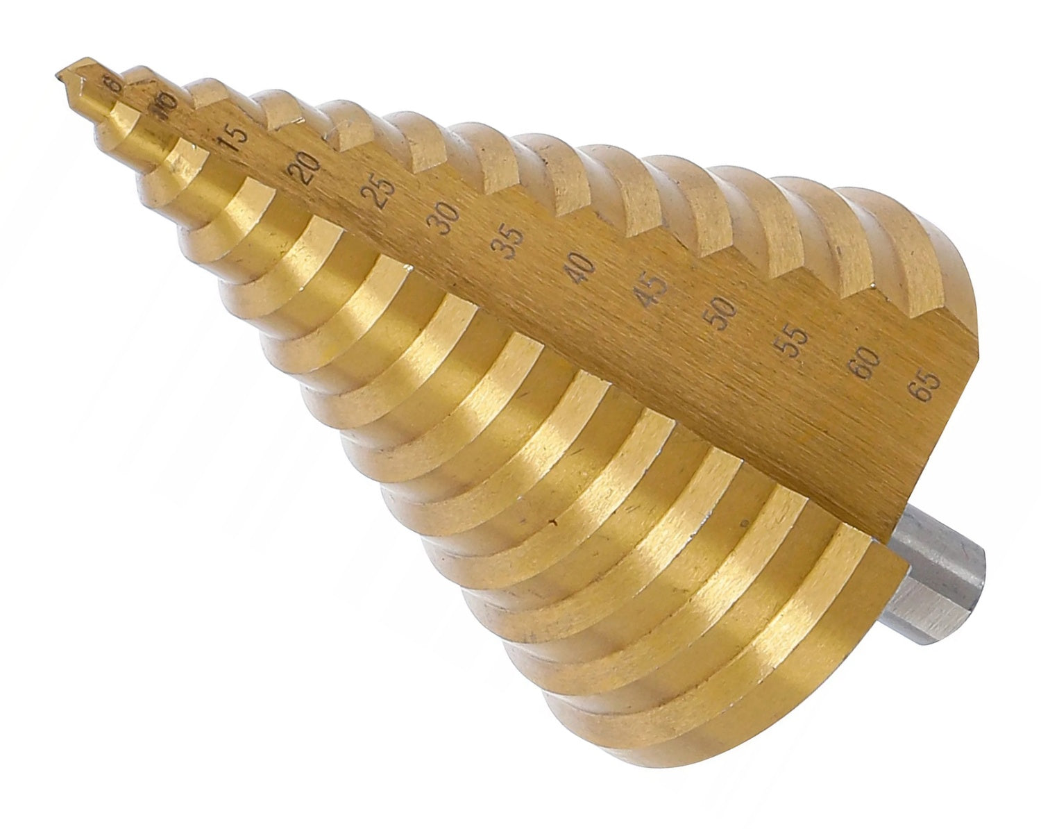 BGS 74433 Stufenbohrer titannitriert Durchmesser Ø 6-65mm