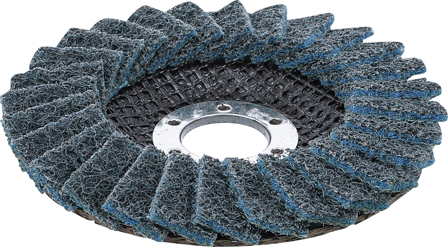 BGS 74475 Fächer Schleifscheibe Vlies Durchmesser Ø 115mm Körnung 240