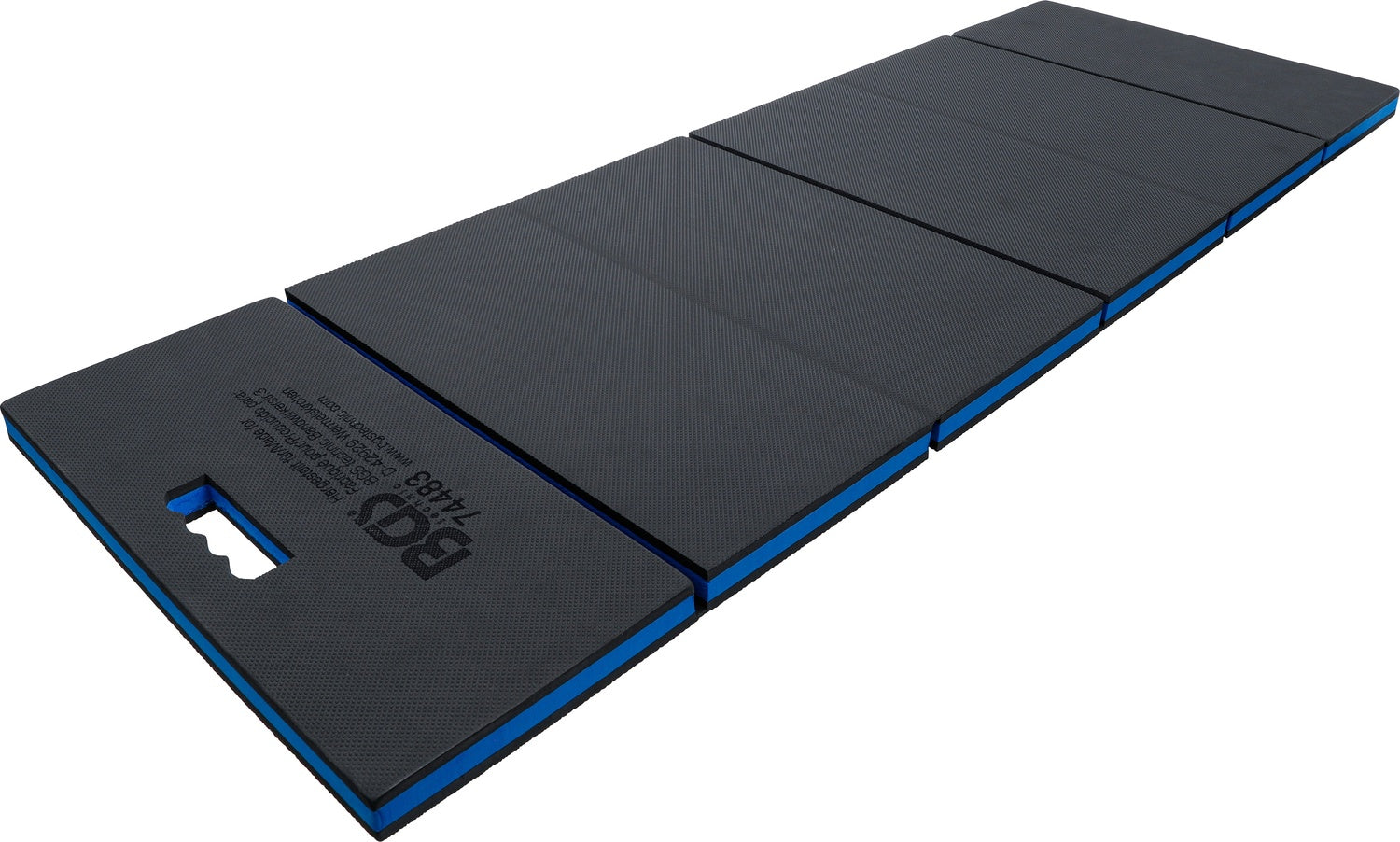 BGS 74483 Weichschaum Kniematte Arbeitsmatte faltbar 3-in-1