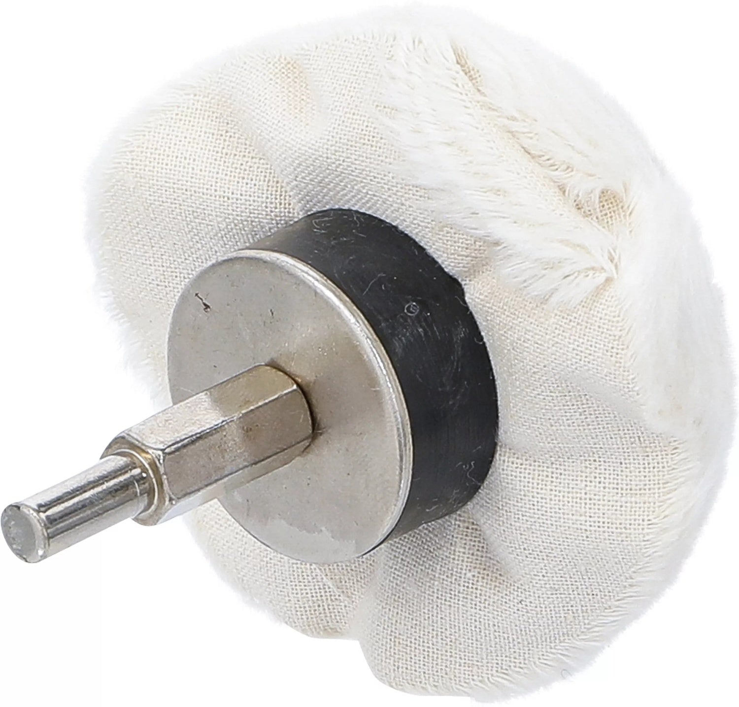 BGS 74487 Polierhaube Pilzform Antrieb Außensechskant 6,3mm (1/4")