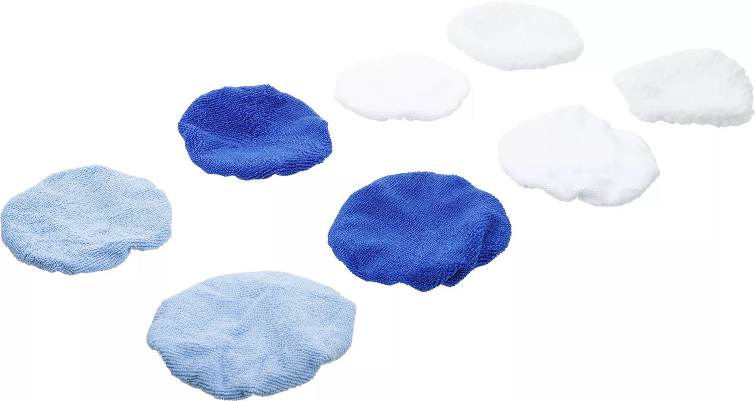 BGS 74510 Satz Polierhauben Durchmesser Ø125mm 8 teilig