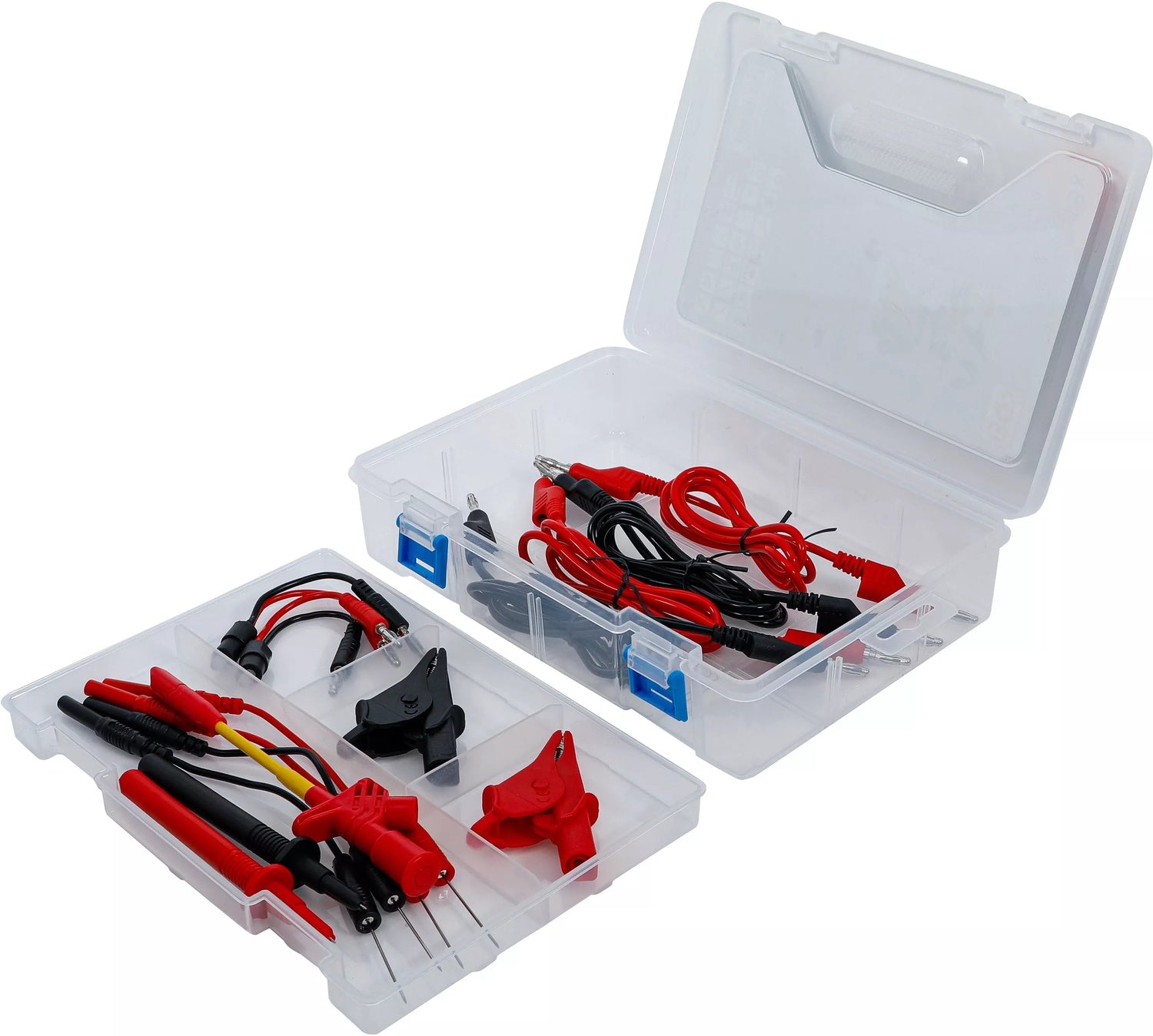 BGS 74511 Sortiment Zubehör Messkabel und Prüfspitzen für Multimeter 15 teilig