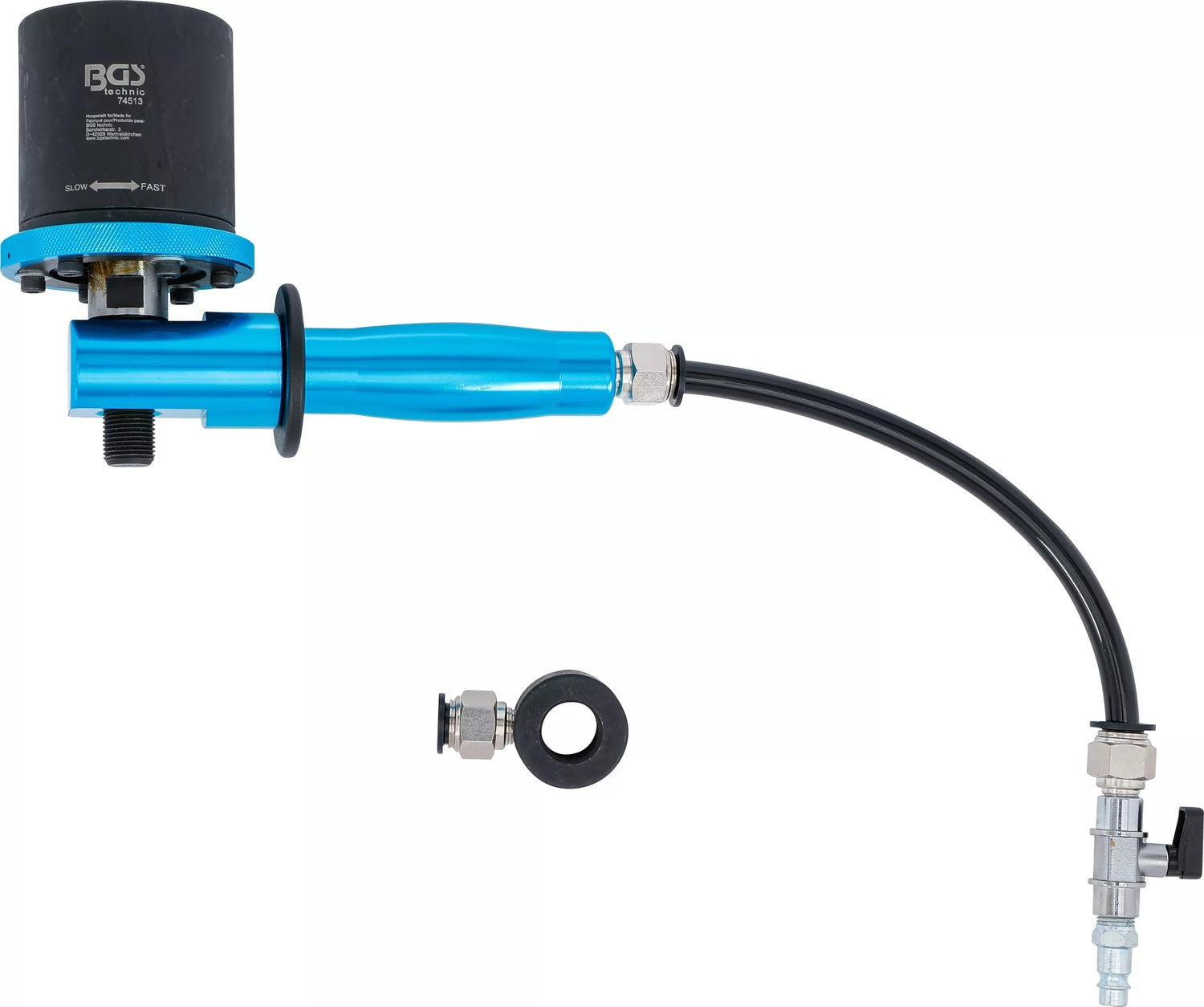 BGS 74513 Pneumatischer Auszieher für Diesel Injektoren