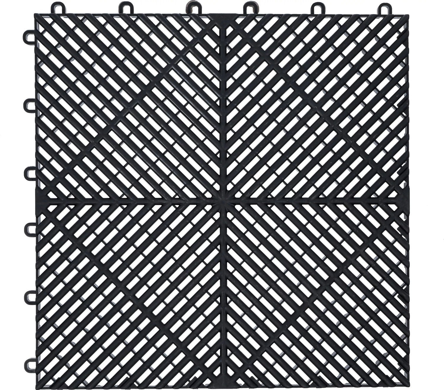 BGS 74546 Satz Kunststoff Fliesen Klick-System 400x 400x18mm 10 teilig