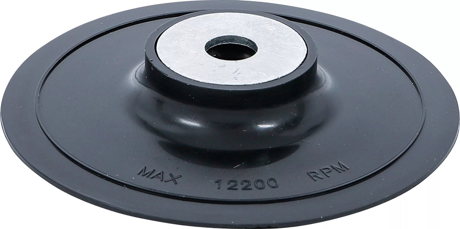 BGS 74552 Kunststoff Stützteller Durchmesser Ø125mm Zubehör Winkelschleifer