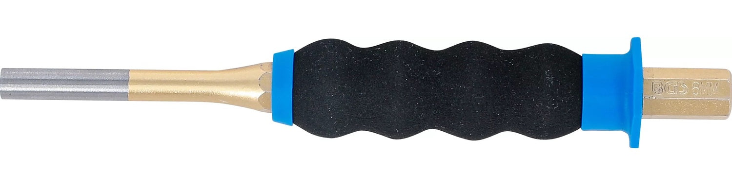 BGS 74591-8 Splintentreiber mit Handschutz Länge 180mm Ø8mm Durchschläger
