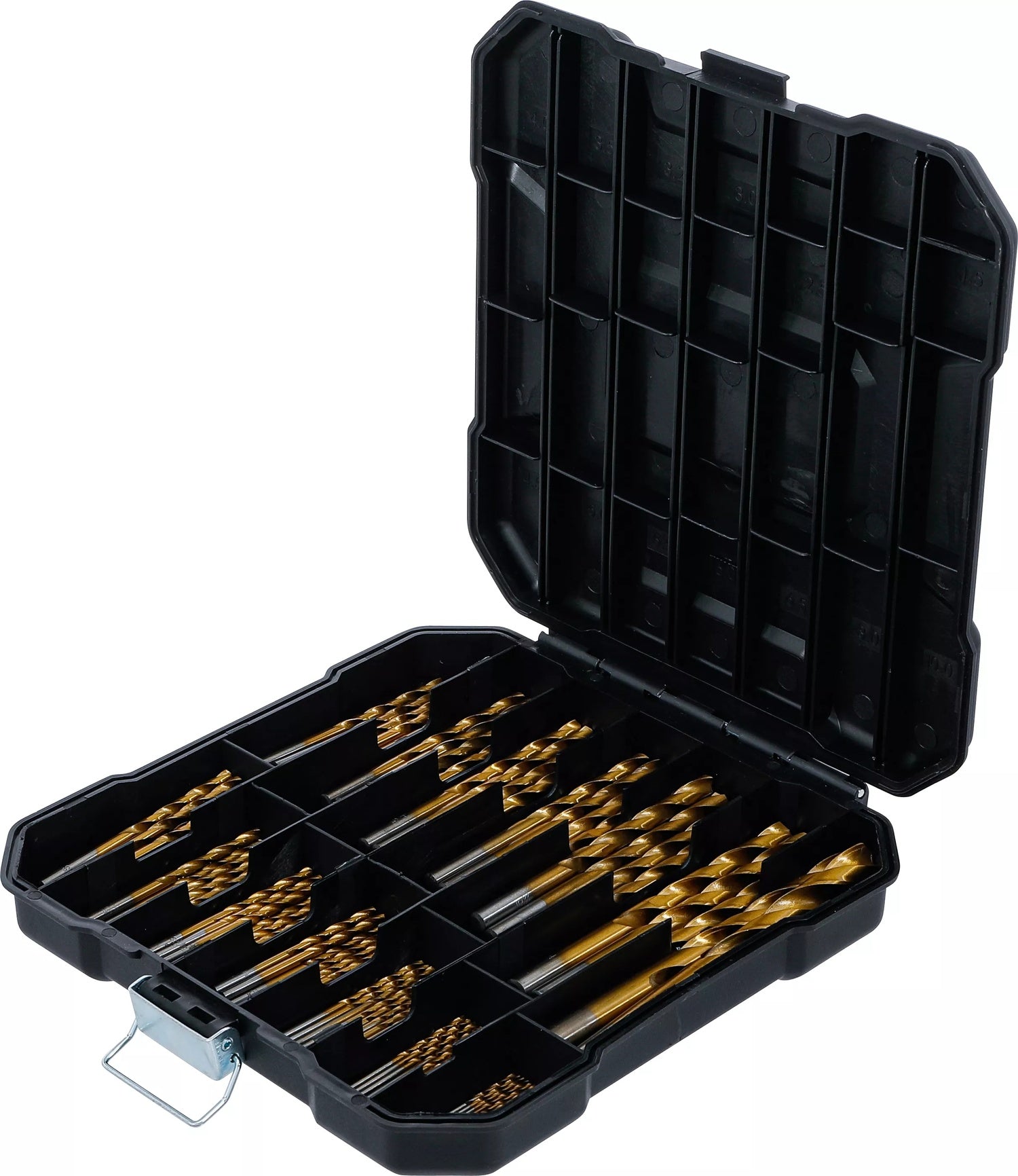 BGS DIY 74592 Satz HSS Spiralbohrer Titan nitriert 1,5 - 10mm 92 teilig