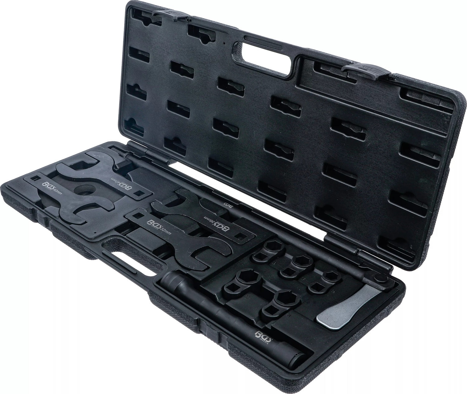 BGS 74595 Satz Kraft Schlaglöser für Drucklufthammer 12 teilig