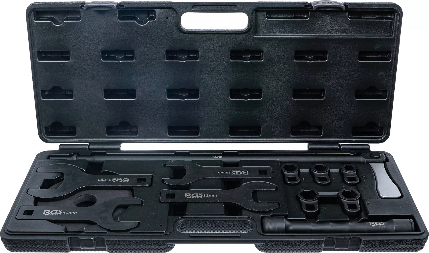 BGS 74595 Satz Kraft Schlaglöser für Drucklufthammer 12 teilig