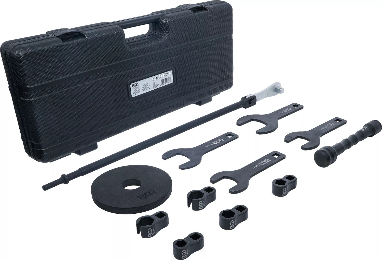 BGS 74595 Satz Kraft Schlaglöser für Drucklufthammer 12 teilig