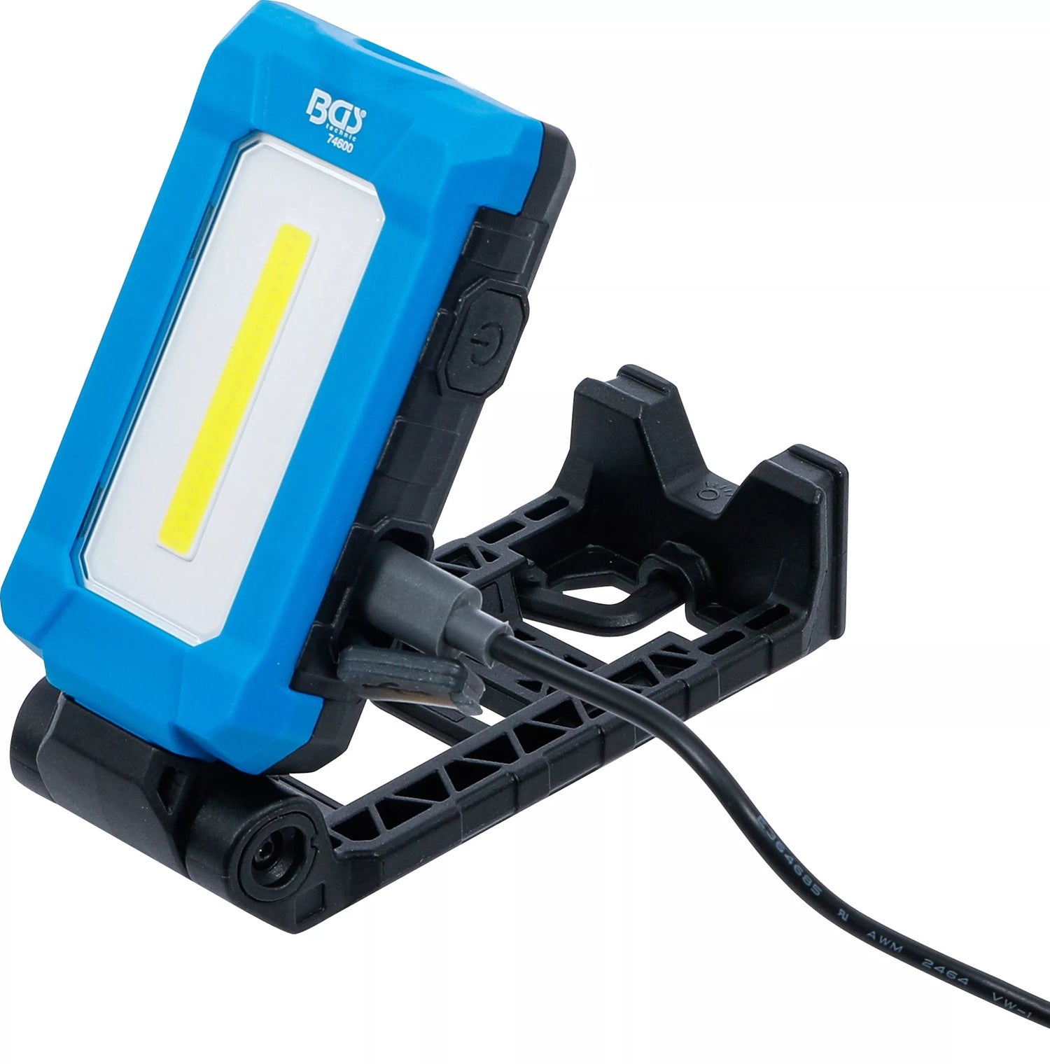 BGS 74600 COB LED Arbeitsleuchte klappbar Magnet Haken Werkstattleuchte