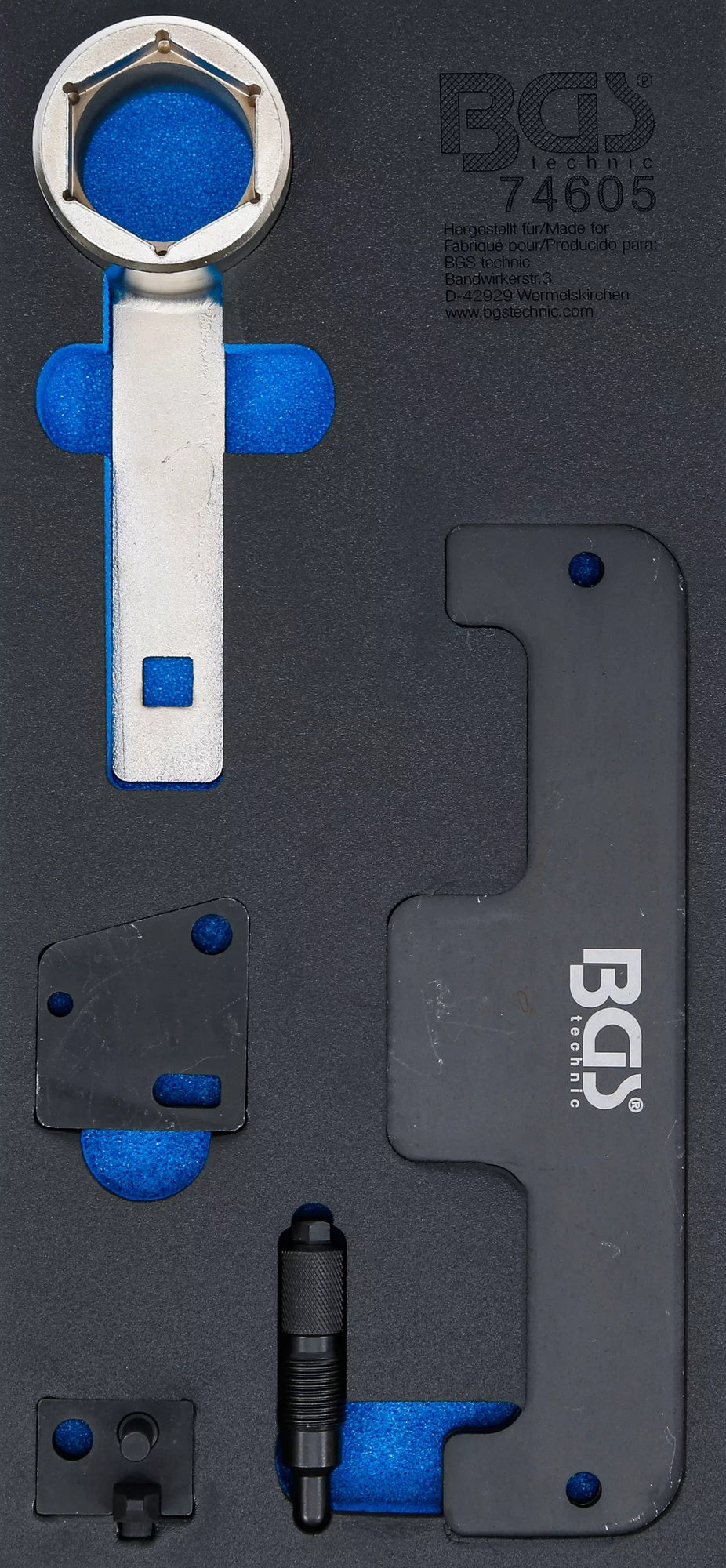 BGS 74605 Satz Einstellwerkzeug für Motor VAG Porsche 6-Zylinder 8-Zylinder