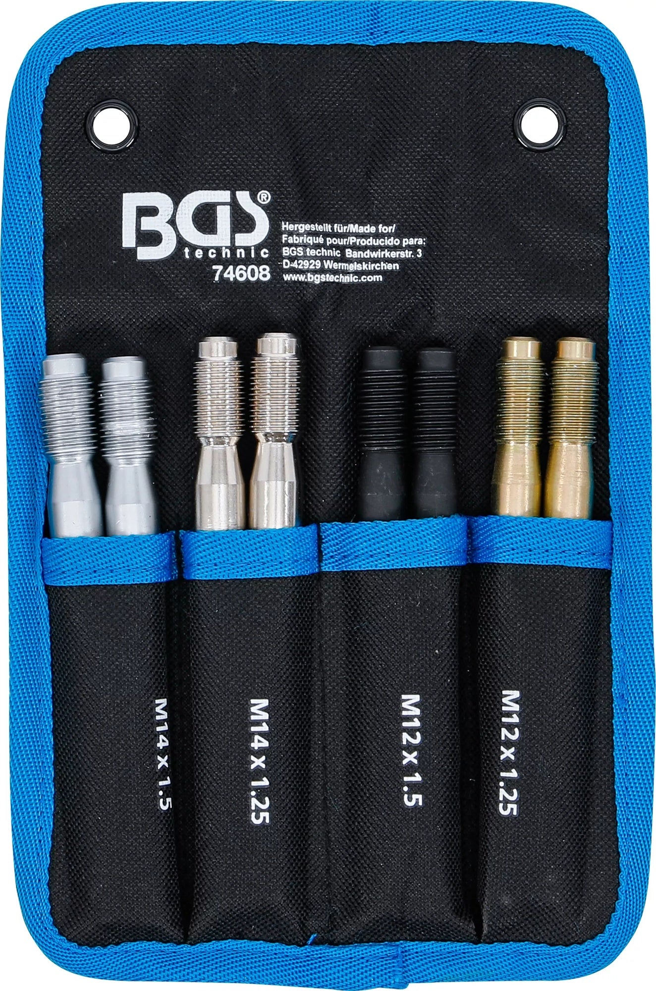 BGS 74608 Satz Rad Montagehilfe 8 teilig Reifenwechel Reifenmontage