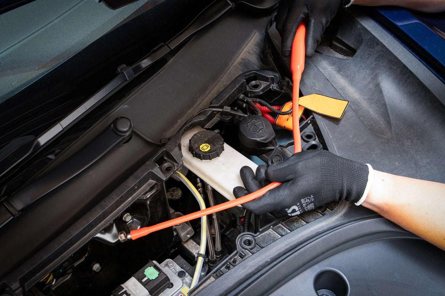 BGS 74642 Magnetheber isoliert flexibel Länge 450mm Zugkraft 0,5kg