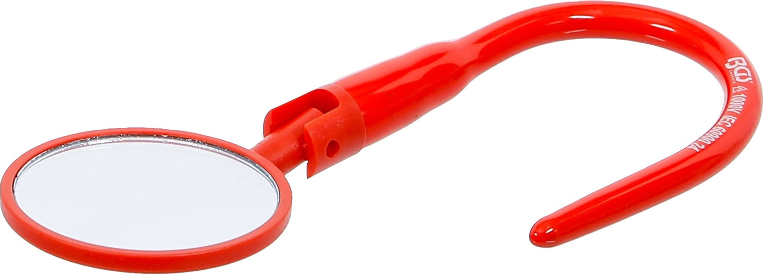 BGS 74643 Inspektionsspiegel isoliert flexibel Länge 230mm Ø 50mm