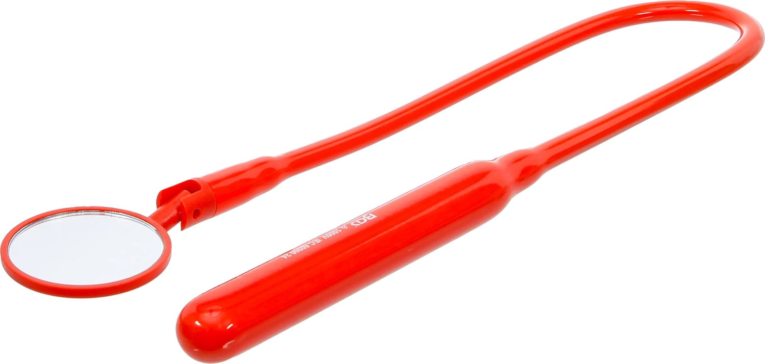 BGS 74644 Inspektionsspiegel isoliert flexibel Länge 620mm Ø 50mm