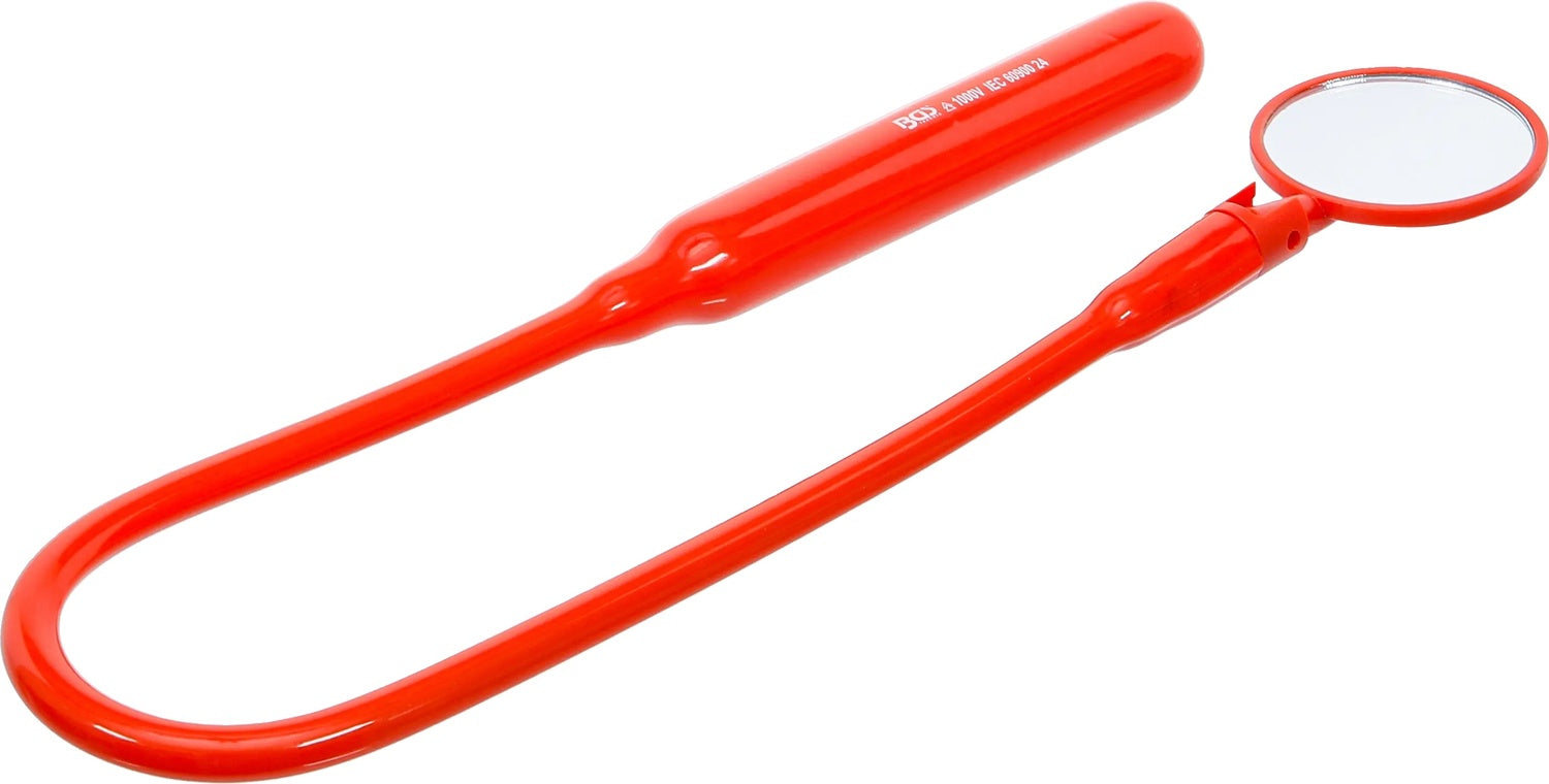 BGS 74644 Inspektionsspiegel isoliert flexibel Länge 620mm Ø 50mm
