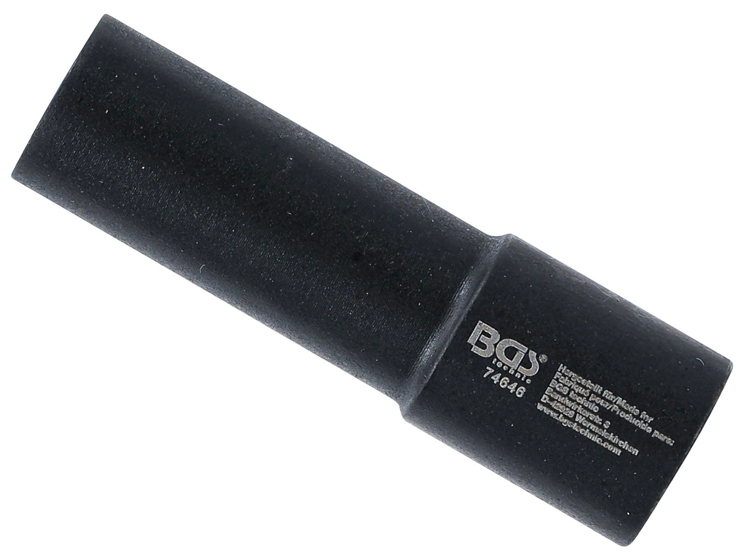 BGS 74646 Federbein Steckschlüssel Einsatz Antrieb Innenvierkant 10mm (3/8") 13mm Tesla