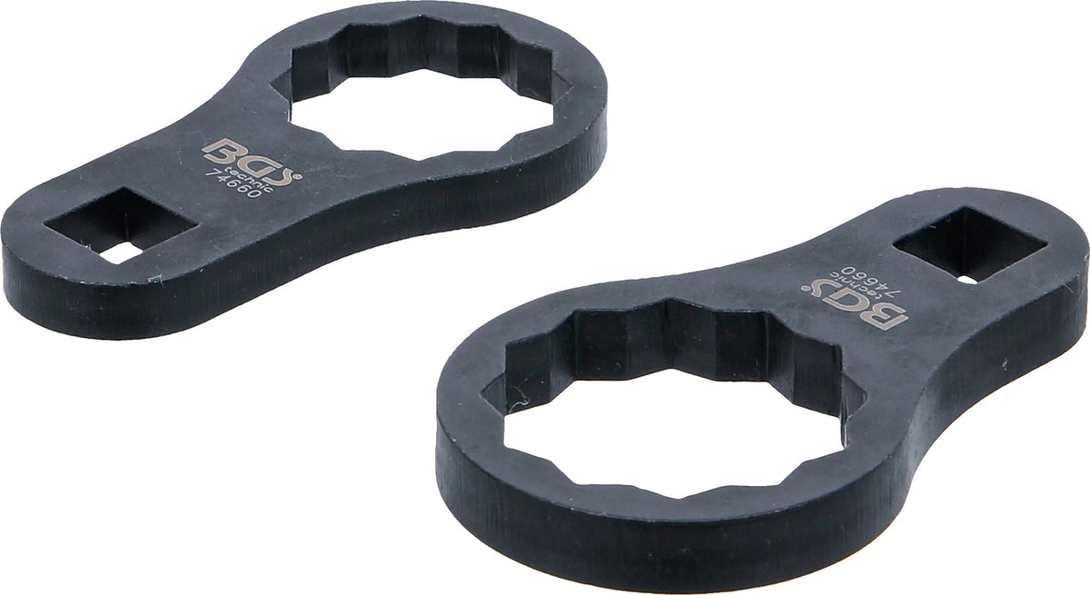 BGS 74660 Satz Kugelgelenk Ringschlüssel für Mercedes-Benz 32mm & 38mm 2 teilig