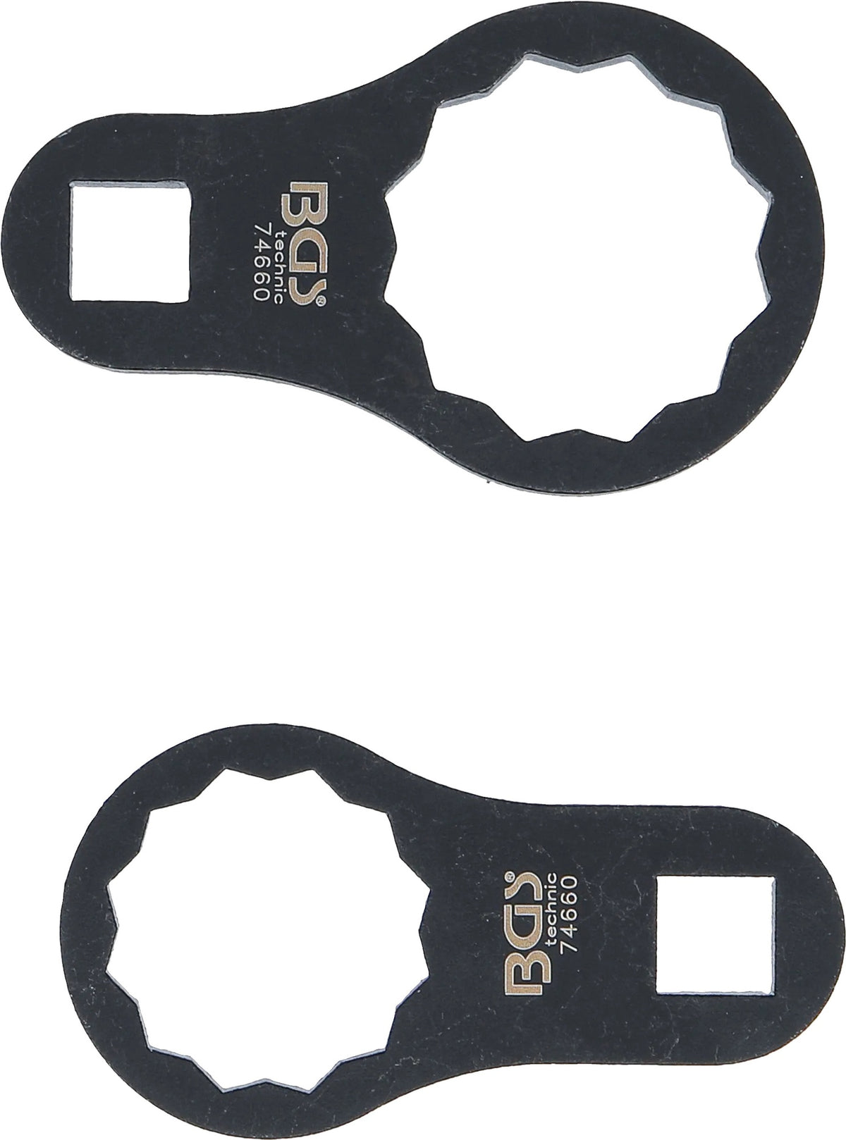 BGS 74660 Satz Kugelgelenk Ringschlüssel für Mercedes-Benz 32mm & 38mm 2 teilig