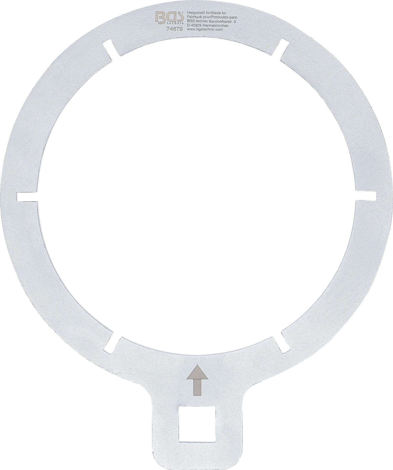 BGS 74679 Kraftstofffilter Schlüssel für Ford Transit 2.2 TDCi