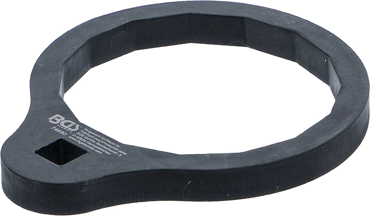 BGS 74680 Ölfilterschlüssel 15-kant Ø74,5mm für Ford 1.5L 1.6L EcoBoost Öldienst Ölfilter Schlüssel