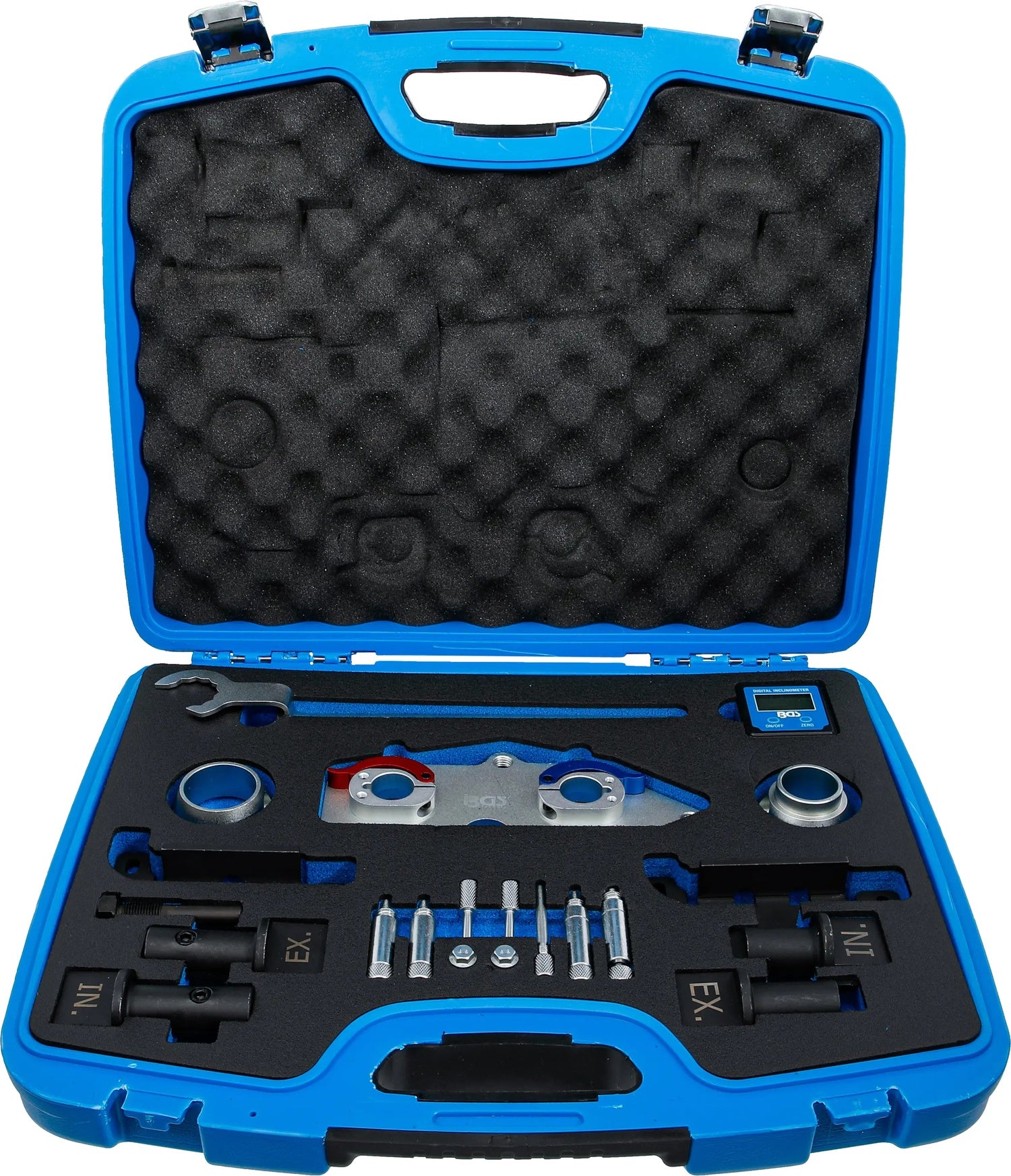 BGS 74684 Satz Einstellwerkzeug für Motor VAG 1.0, 1.2, 1.4, 1.5 TSI Benzin