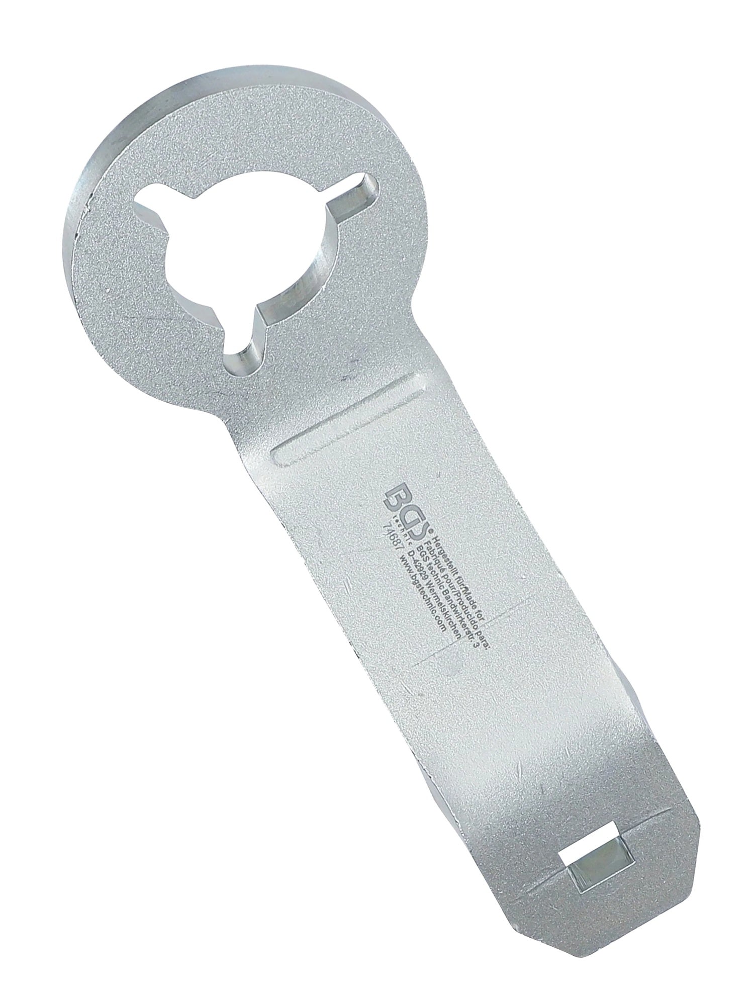 BGS 74687 Haltewerkzeug für Kurbelwellen-Riemenscheiben PSA Toyota Opel 1,0L 1,2L Benziner