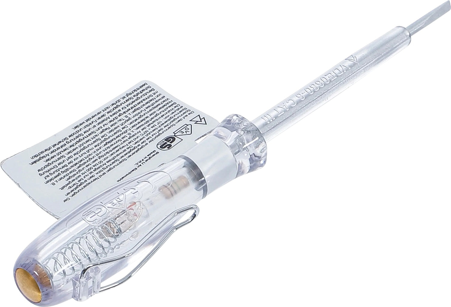 BGS 74693 Spannungsprüfer 120 - 250 V Länge 150mm