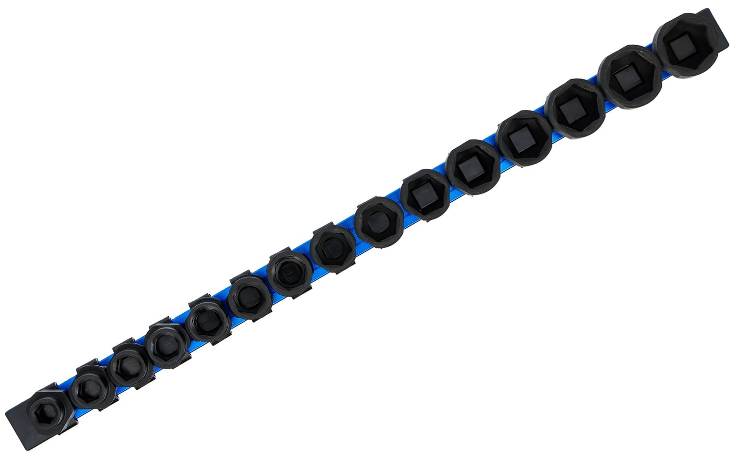 BGS 74700 Satz Kraft Steckschlüsseleinsätze Sechskant extra flach Antrieb Innenvierkant 12,5mm (1/2") SW 10-24mm