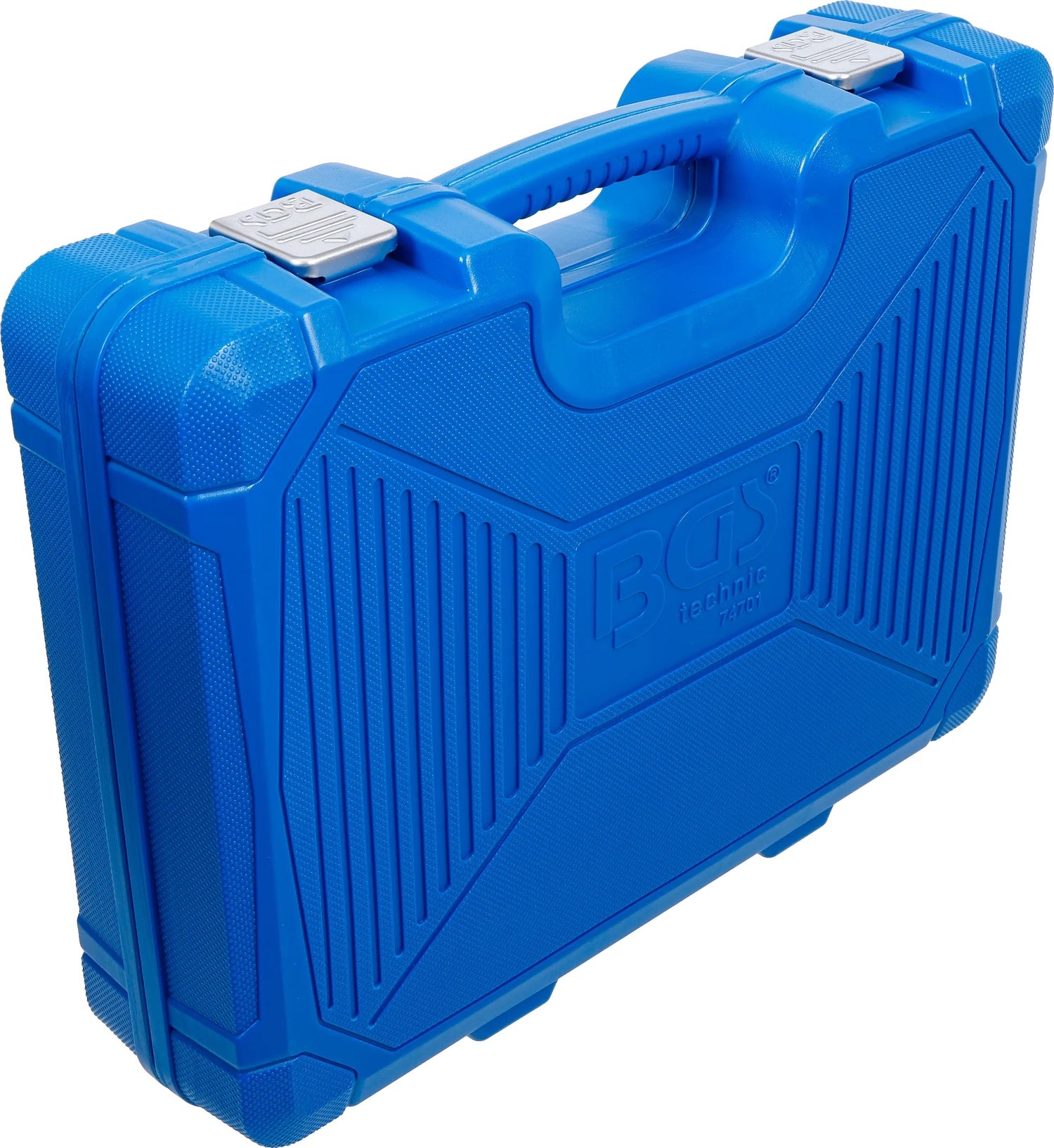 BGS 74701 Satz Steckschlüssel Sechskant Antrieb 6,3mm (1/4") & 10mm (3/8") 92 teilig