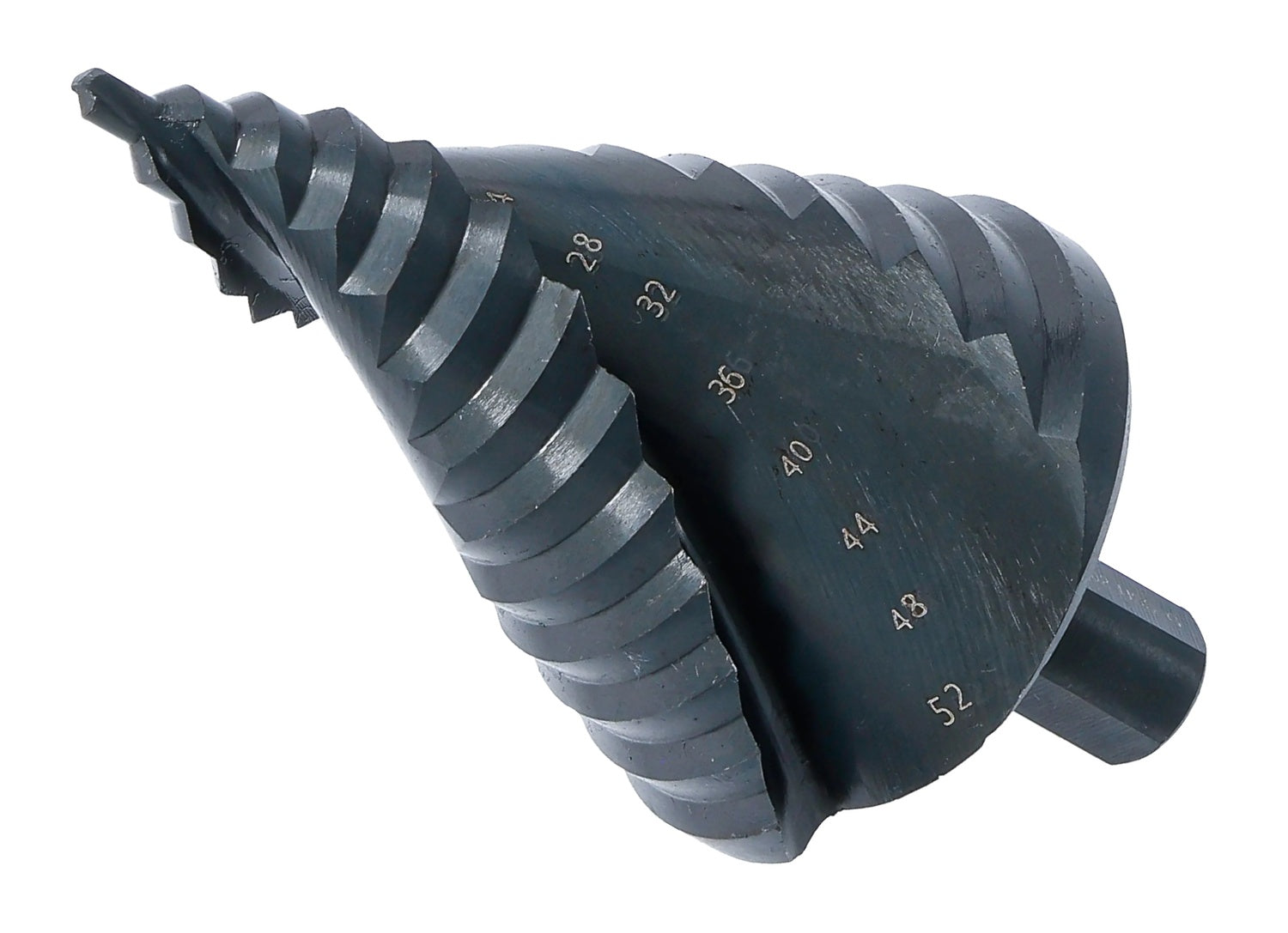 BGS 74702 Stufenbohrer TiAlN-Beschichtung Durchmesser Ø 4-52mm Schälbohrer