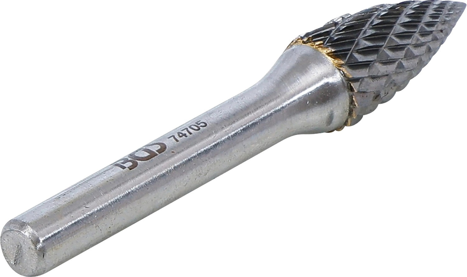 BGS 74505 HSS Frässtift Kegelform 60mm Fräser