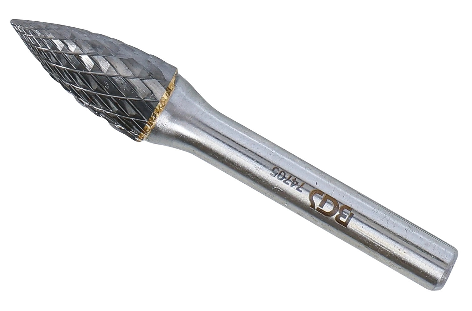 BGS 74505 HSS Frässtift Kegelform 60mm Fräser