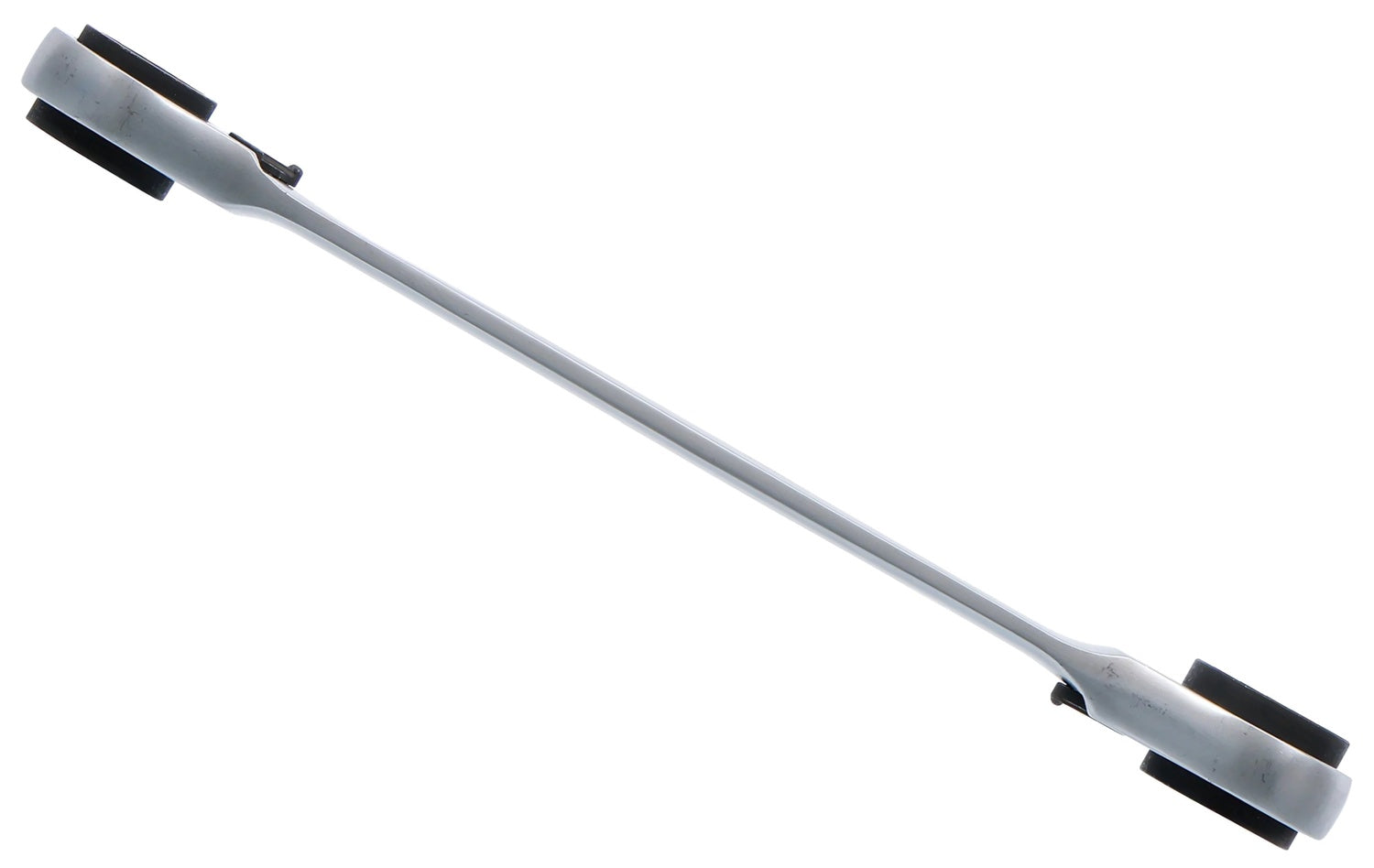 BGS 74721 Doppel Ratschenringschlüssel 4-in-1 umschaltbar 16 x 17 - 18 x 19mm