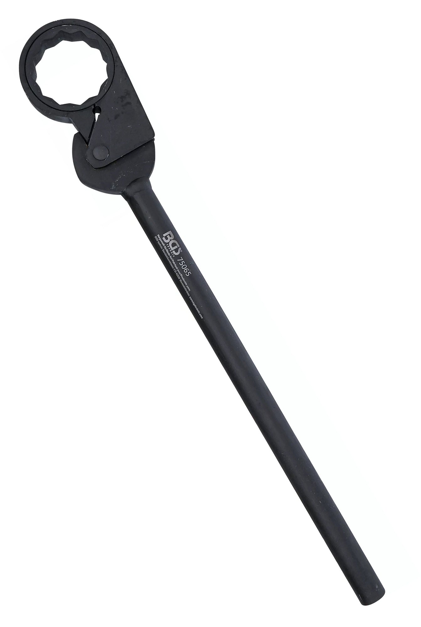 BGS 75065 Freilauf Ringschlüssel SW 65mm Stahlbau Gerüstbau