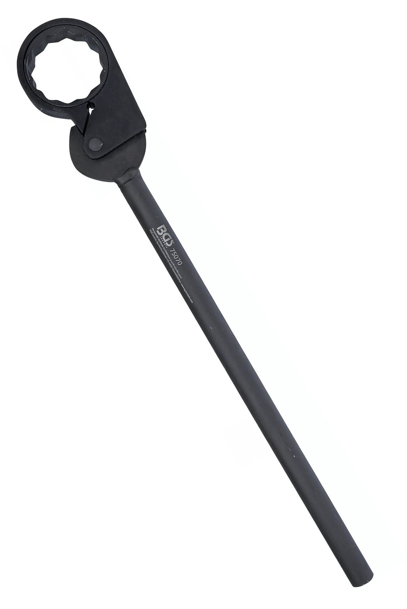 BGS 75070 Freilauf Ringschlüssel SW 70mm Stahlbau Gerüstbau