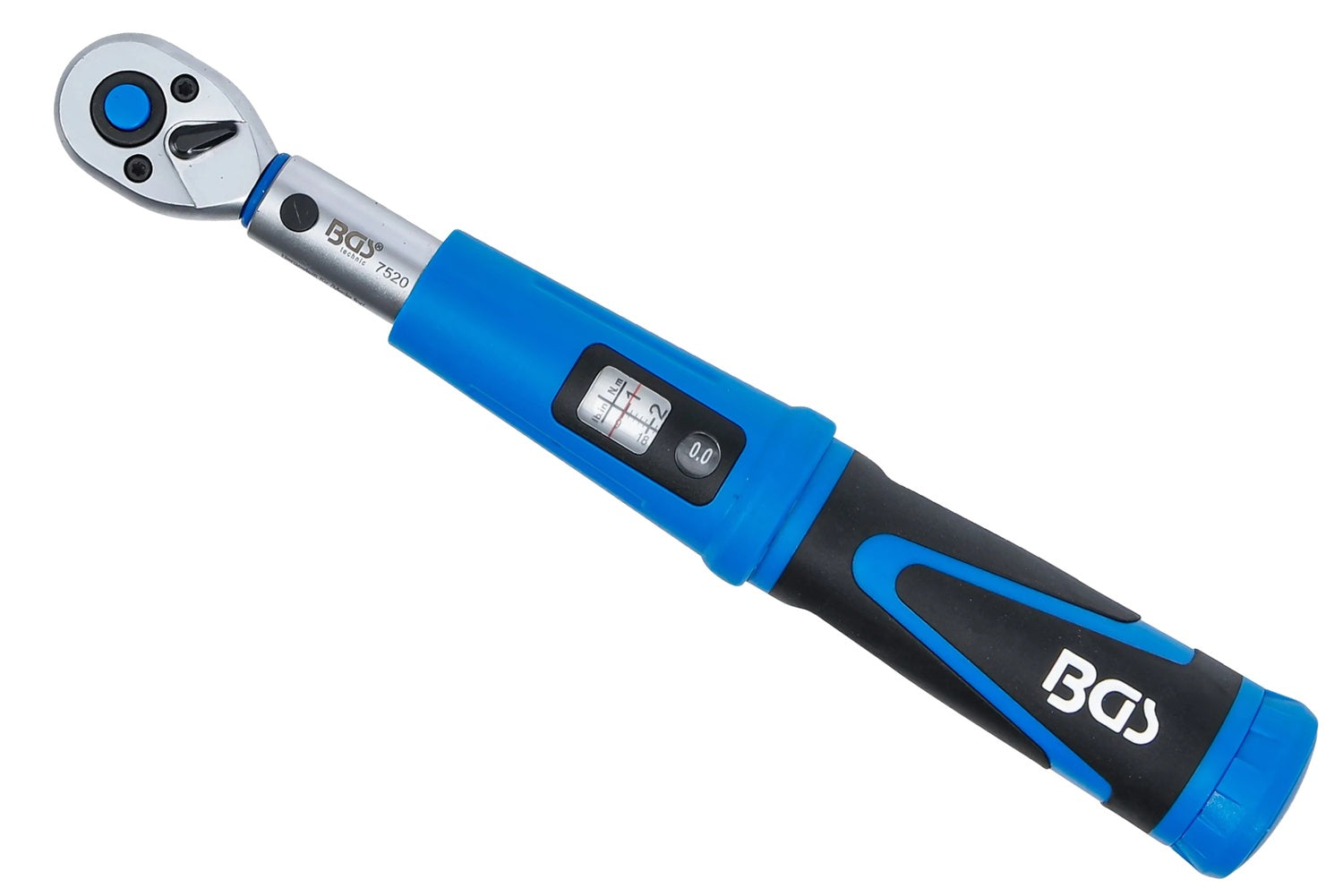 BGS 7520 Drehmomentschlüssel Meßbereich 1-5Nm Abtrieb Außenvierkant 6,3mm (1/4")