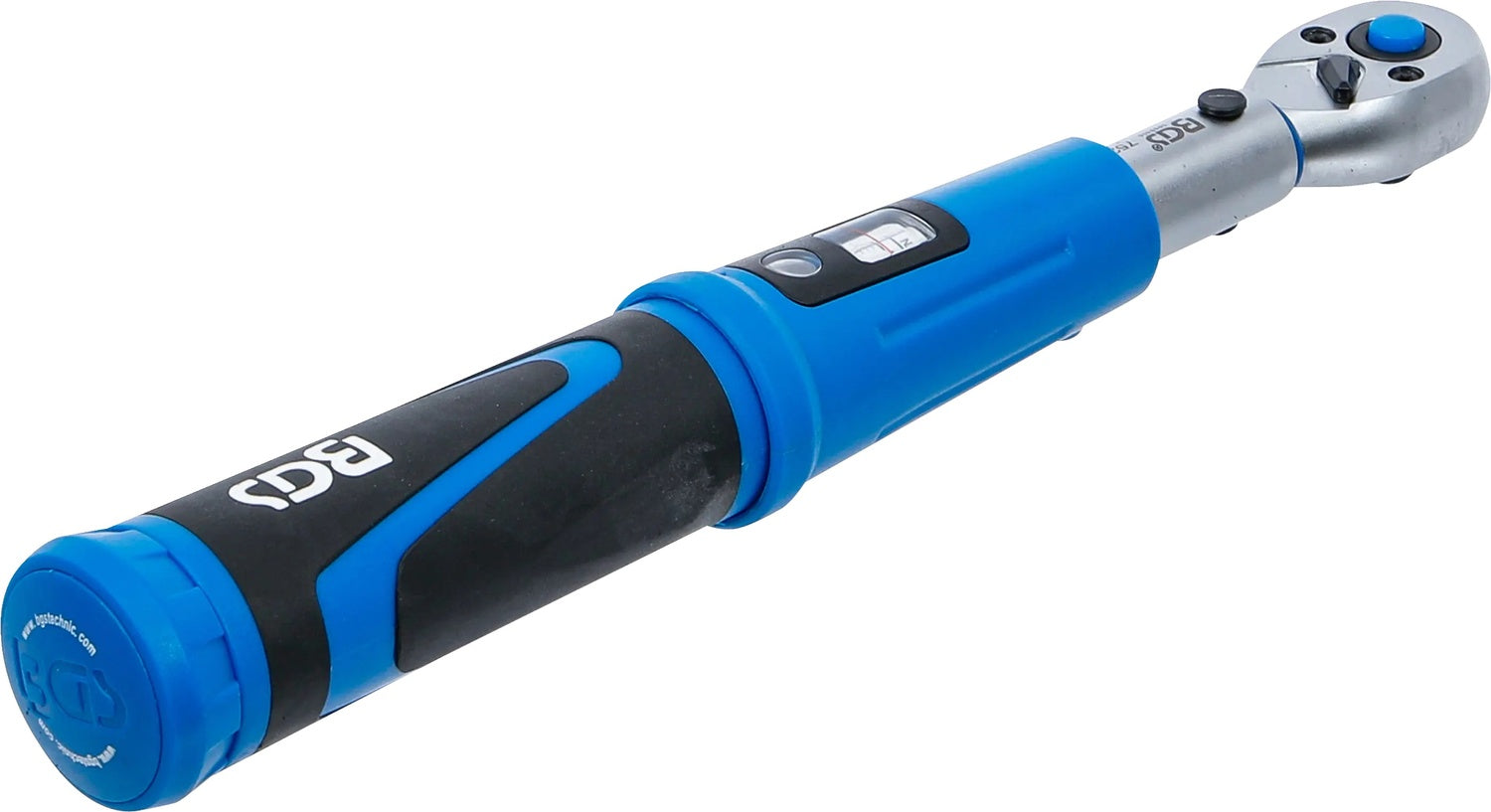 BGS 7520 Drehmomentschlüssel Meßbereich 1-5Nm Abtrieb Außenvierkant 6,3mm (1/4")