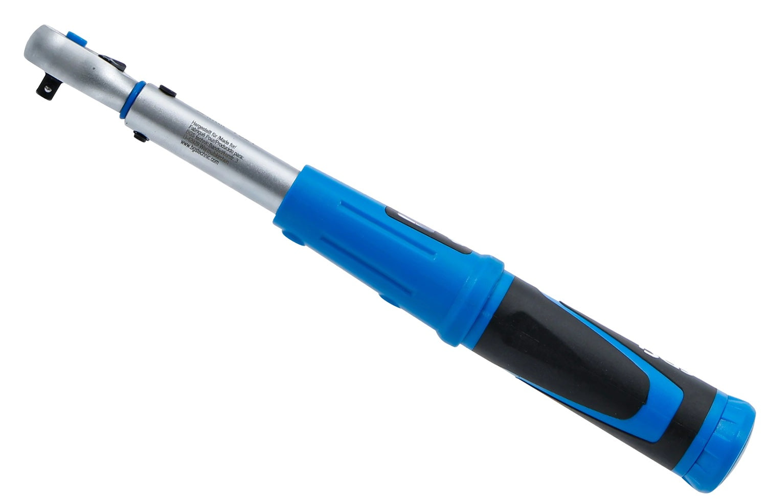 BGS 7521 Drehmomentschlüssel Meßbereich 5-30Nm Abtrieb Außenvierkant 6,3mm (1/4")