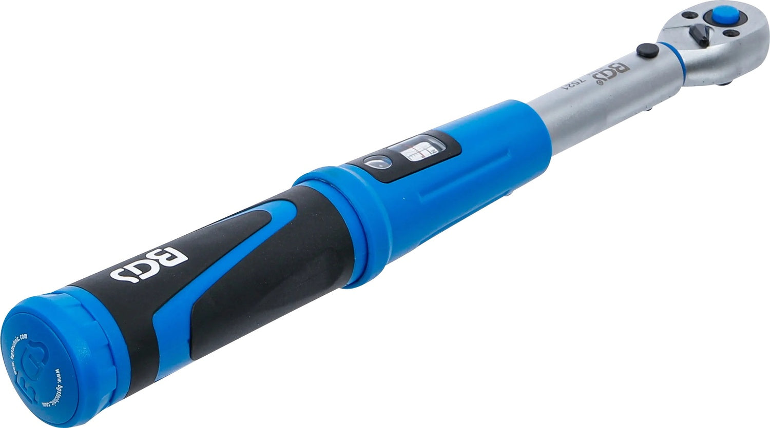 BGS 7521 Drehmomentschlüssel Meßbereich 5-30Nm Abtrieb Außenvierkant 6,3mm (1/4")
