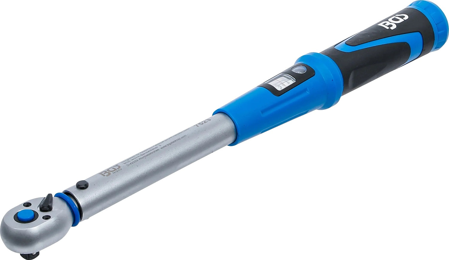 BGS 7523 Drehmomentschlüssel Meßbereich 20-120Nm Abtrieb Außenvierkant 10mm (3/8")