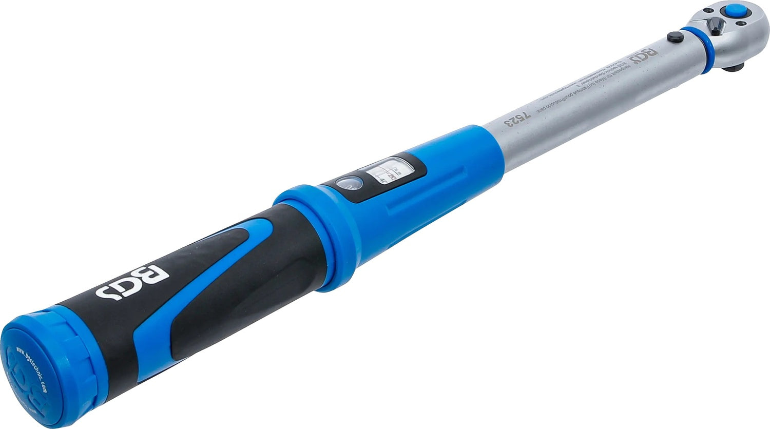 BGS 7523 Drehmomentschlüssel Meßbereich 20-120Nm Abtrieb Außenvierkant 10mm (3/8")