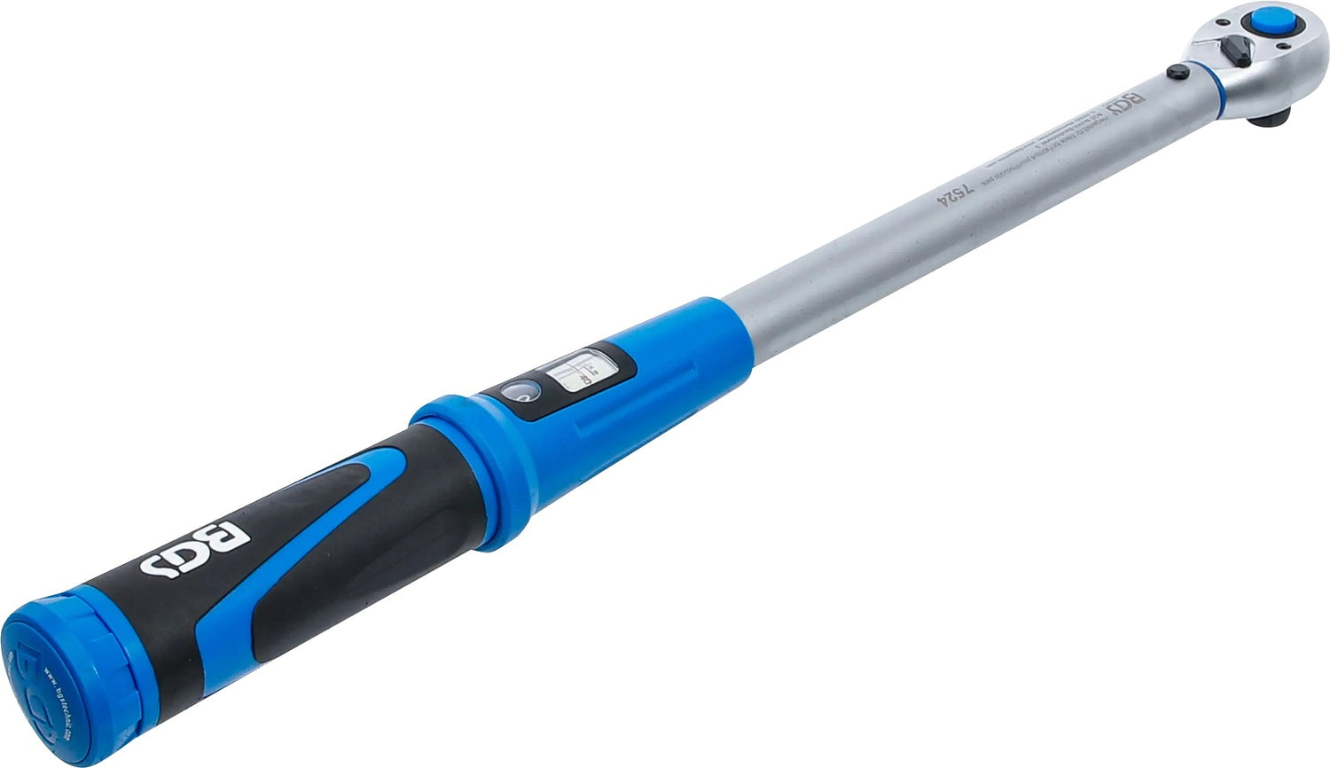 BGS 7524 Drehmomentschlüssel Meßbereich 40-210Nm Abtrieb Außenvierkant 12,5mm (1/2")