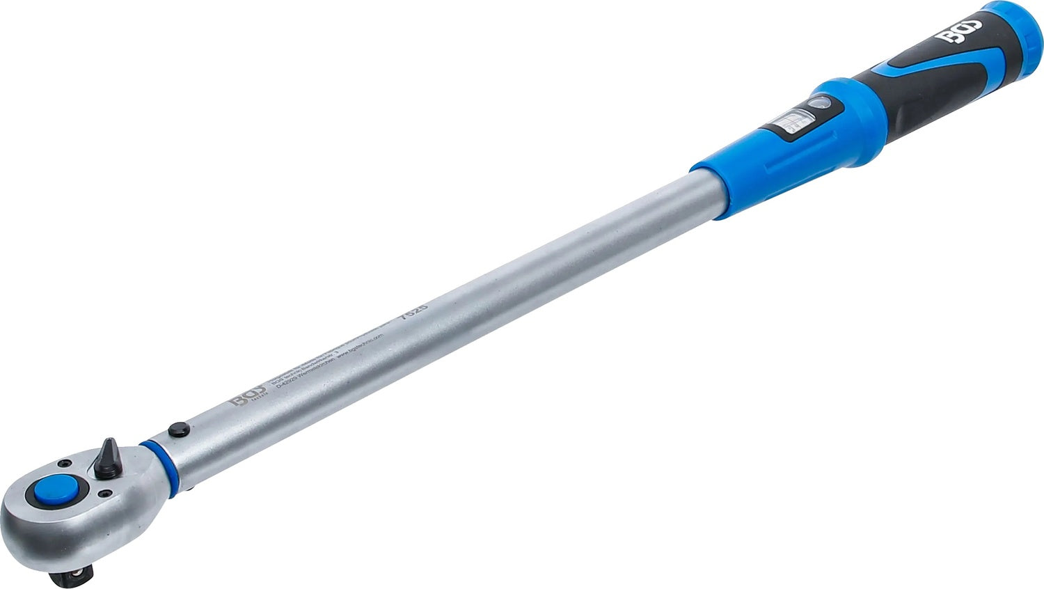 BGS 7525 Drehmomentschlüssel Meßbereich 70-350Nm Abtrieb Außenvierkant 12,5mm (1/2")
