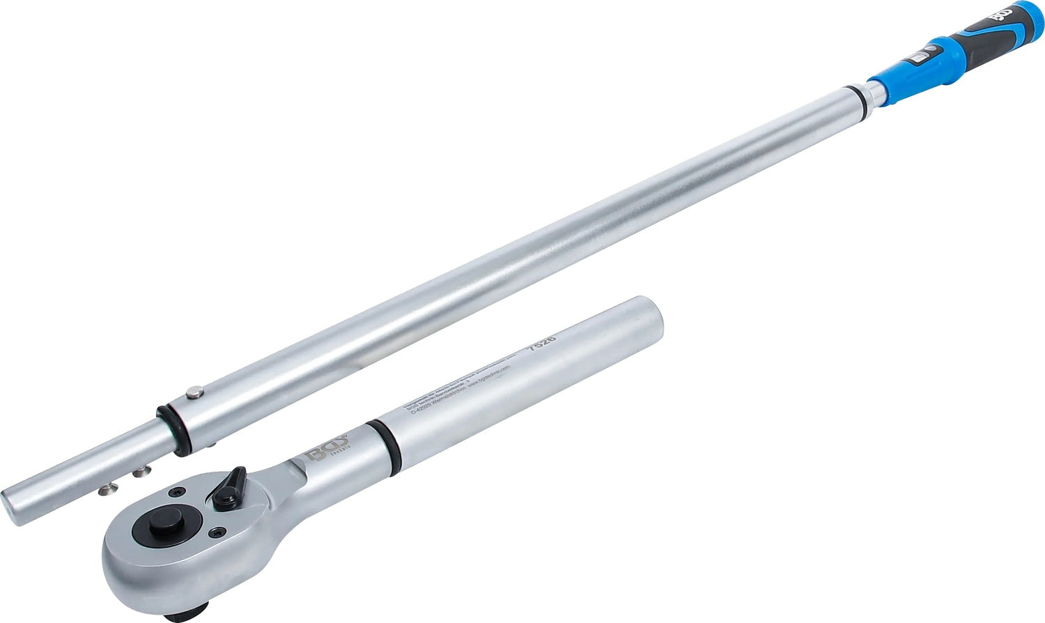 BGS 7526 Drehmomentschlüssel Meßbereich 150-750Nm Abtrieb Außenvierkant 20mm (3/4")