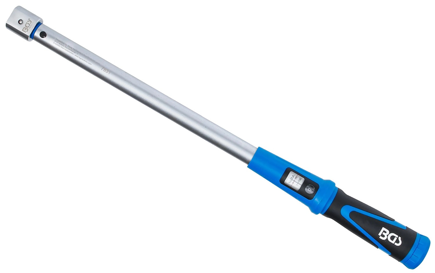 BGS 7531 Satz Drehmomentschlüssel für Einsteckwerkzeuge 14x18mm 70-350 Nm Reifenservice