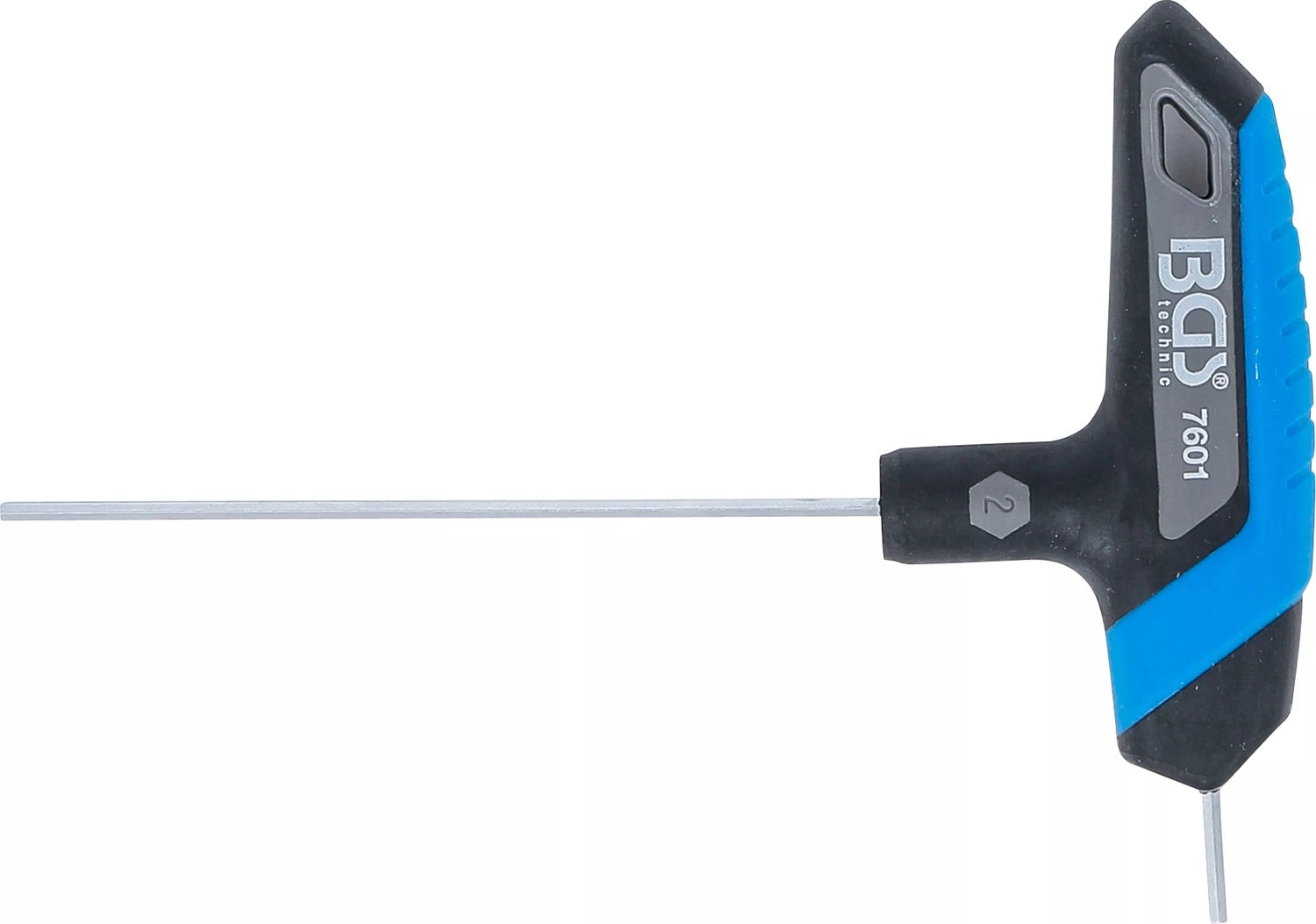 BGS 7601 Schraubendreher mit T-Griff Innensechskant Abtriebsprofil 2mm