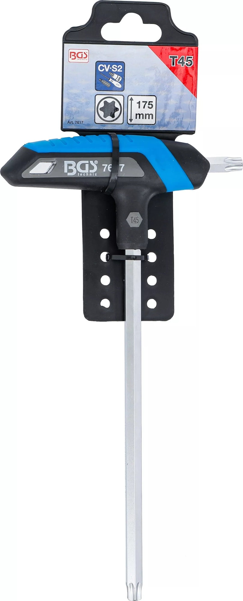 BGS 7617 Schraubendreher mit T-Griff T-Profil (für Torx) Abtriebsprofil T45